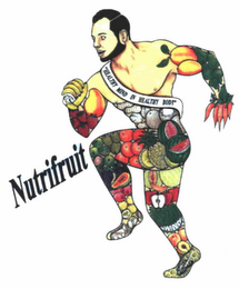 COCTEL FRUT MENTE SANA EN CUERPO SANO