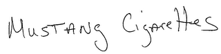 MUSTANG CIGARETTES