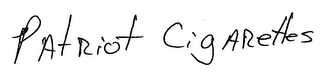PATRIOT CIGARETTES