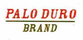 PALO DURO BRAND