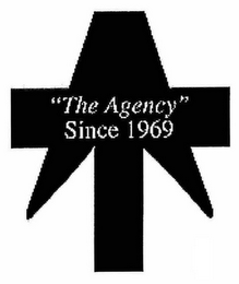 "THE AGENCY" SINCE 1969