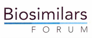 BIOSIMILARS FORUM