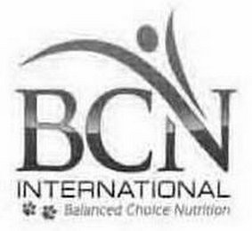 BCN INTERNATIONAL BALANCED CHOICE NUTRITION
