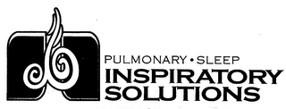 PULMONARY · SLEEP INSPIRATORY SOLUTIONS