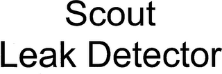 SCOUT LEAK DETECTOR