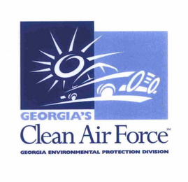 GEORGIA'S CLEAN AIR FORCE GEORGIA ENVIRONMENTAL PROTECTION DIVISION