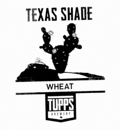 TEXAS SHADE WHEAT TUPPS BREWERY