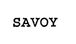 SAVOY