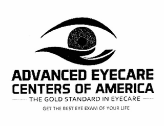 ADVANCED EYECARE CENTERS OF AMERICA THE GOLD STANDARD IN EYECARE GET THE BEST EYE EXAM OF YOUR LIFE