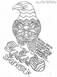 PASSION BIRTHS COMPASSION. UNLEASH YOURLOVE. ADAM LOOPHOLE PRESENTS ... SPARKOTIK