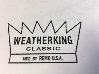 WEATHERKING CLASSIC MFD, BY REMO U.S.A.