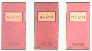 PARFUM TEA ROSE