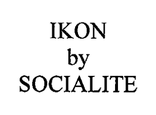 IKON BY SOCIALITE