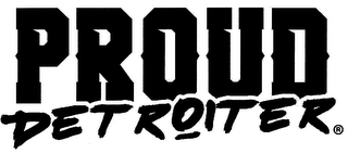 PROUD DETROITER