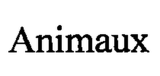 ANIMAUX