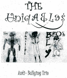 THE UNIQABLES-ANTI-BULLYING TRIO