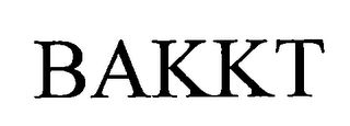 BAKKT