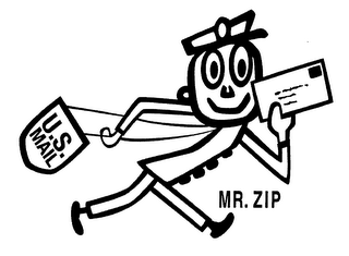 U.S. MAIL MR. ZIP