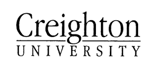 CREIGHTON UNIVERSITY