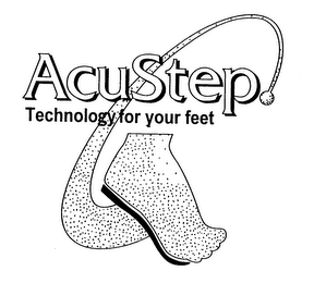 ACUSTEP TECHNOLOGY FOR YOUR FEET