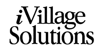 IVILLAGE SOLUTIONS