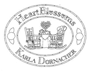 HEART BLOSSOMS KARLA DORNACHER