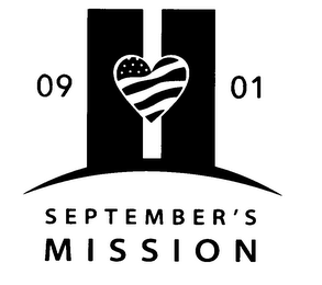 09 11 01 SEPTEMBER'S MISSION