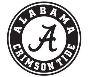 A ALABAMA CRIMSON TIDE