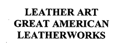 LEATHER ART GREAT AMERICAN LEATHERWORKS