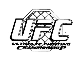 UFC ULTIMATE FIGHTING CHAMPIONSHIP