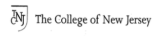 TCNJ THE COLLEGE OF NEW JERSEY