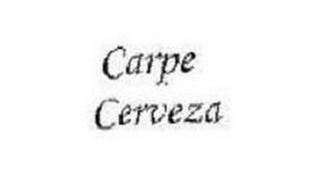 CARPE CERVEZA