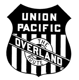 UNION PACIFIC THE OVERLAND ROUTE