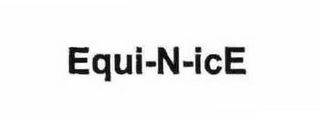 EQUI-N-ICE