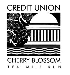 CREDIT UNION CHERRY BLOSSOM TEN MILE RUN