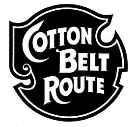 COTTON BELT ROUTE