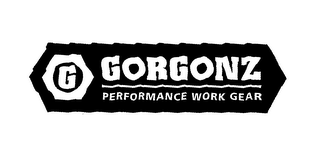 G GORGONZ PERFORMANCE WORK GEAR