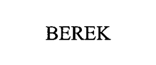 BEREK