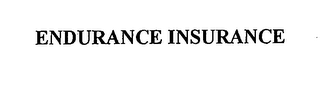 ENDURANCE INSURANCE