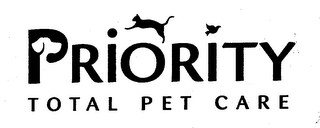 PRIORITY TOTAL PET CARE