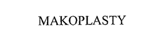 MAKOPLASTY