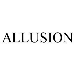 ALLUSION