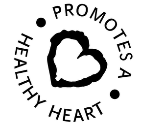 PROMOTES A HEALTHY HEART