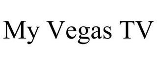 MY VEGAS TV
