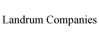 LANDRUM COMPANIES