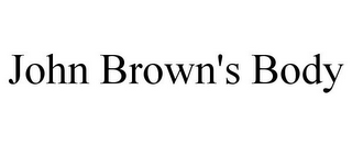 JOHN BROWN'S BODY