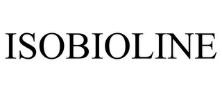 ISOBIOLINE