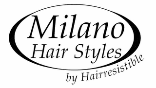 MILANO HAIR STYLES BY HAIRRESISTIBLE