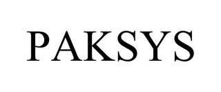 PAKSYS