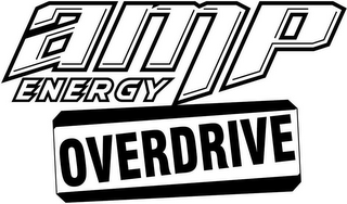 AMP ENERGY OVERDRIVE